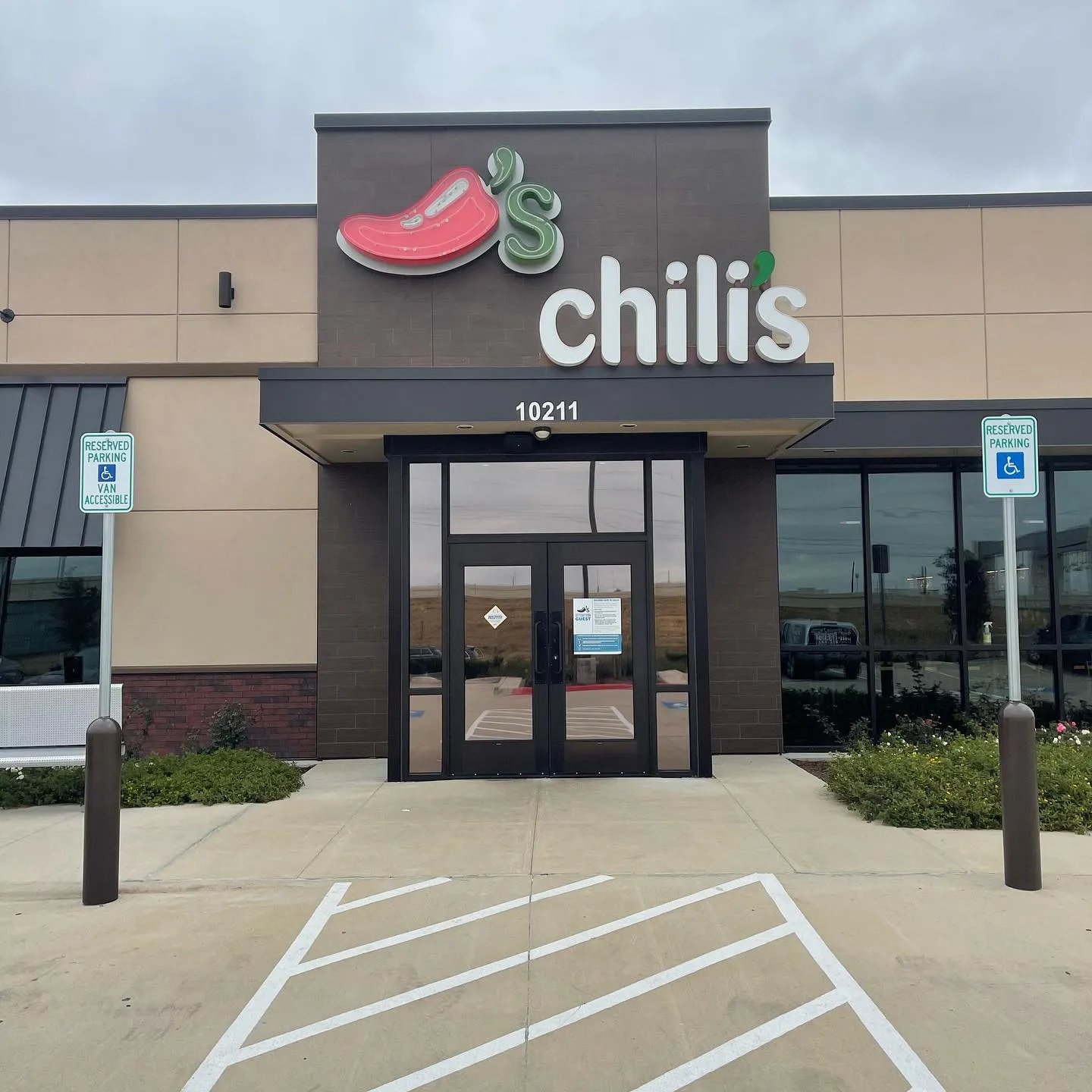 Chili's window tint job