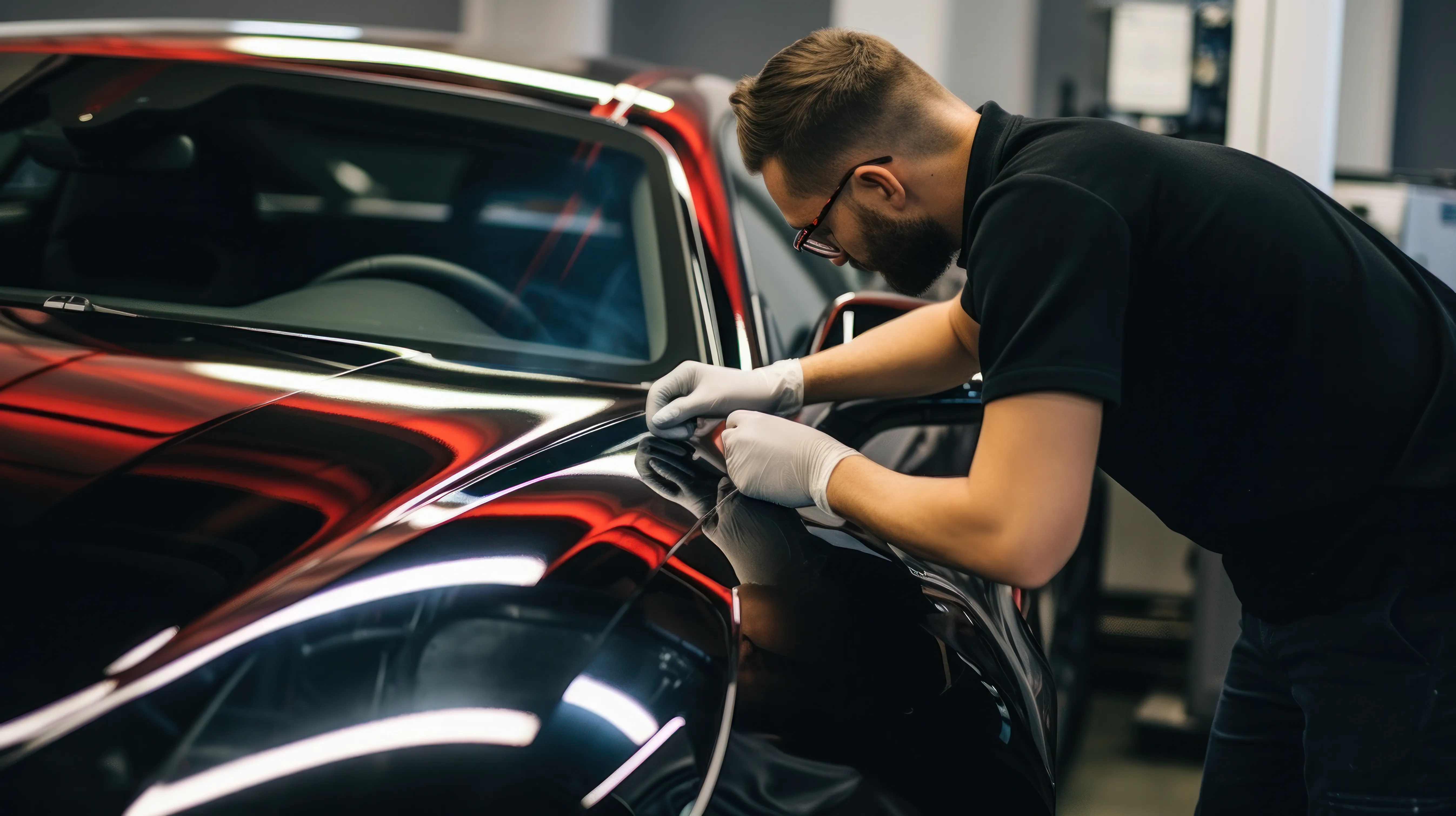 Paint Protection Film & Ceramic Coating